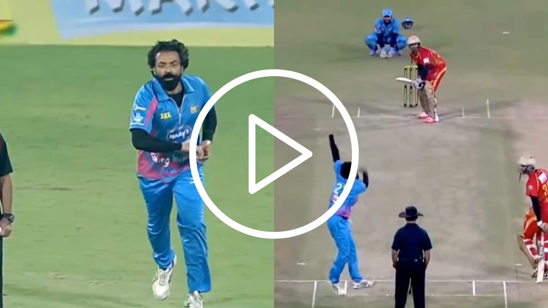 [Watch] When Bobby Deol Bowled Jasprit Bumrah-Esque Yorker In Celebrity Cricket League